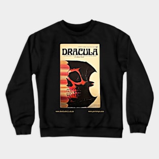 DRACULA by Bram Stoker Crewneck Sweatshirt